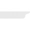 Ekena Millwork Standard Carmel Architectural Grade PVC Rafter Tail, 5"W X 10"H X 42"L RFTP05X10X42CAR - alternate 2